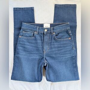 Reformation Christina Mid-rise Skinny Jeans